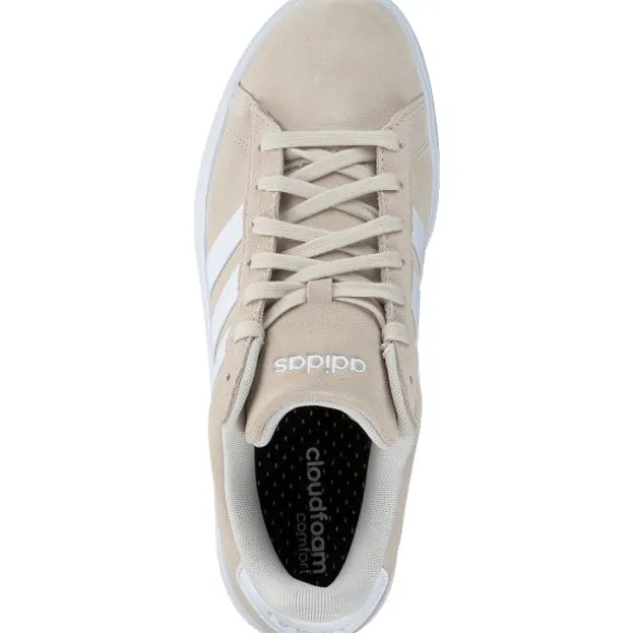 Adidas Grand Court 2.0 W, Sneakers Low, Damen, Beige