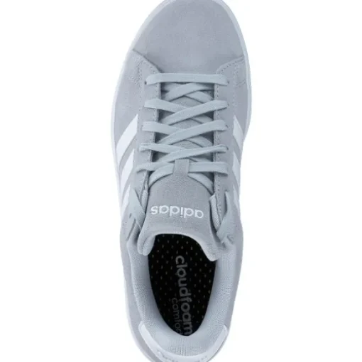 Adidas Grand Court 2.0 W, Sneakers Low, Damen, Hellblau