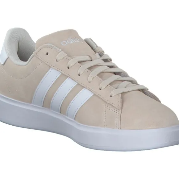 Adidas Grand Court 2.0 W, Sneakers Low, Damen, Beige