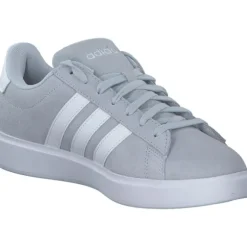 Adidas Grand Court 2.0 W, Sneakers Low, Damen, Hellblau