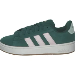 Adidas Grand Court Alpha 00s W, Schnürschuhe, Damen, CGREEN/WONQUA/LINGRN