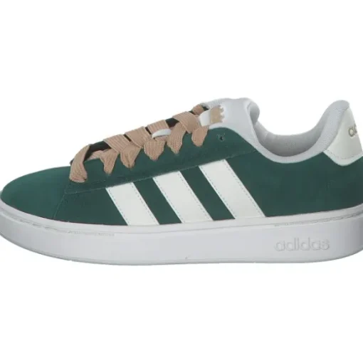 Adidas Grand Court Alpha 00s W, Schnürschuhe, Damen, CGREEN/OWHITE/MAGBEI