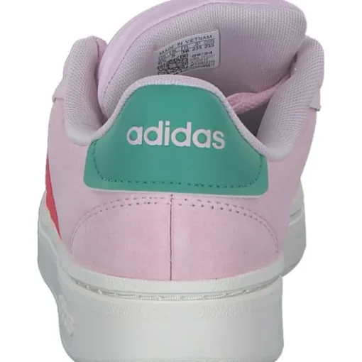 Adidas Grand Court Alpha 00s W, Schnürschuhe, Damen, CLPINK/LUCRED/COUGRN