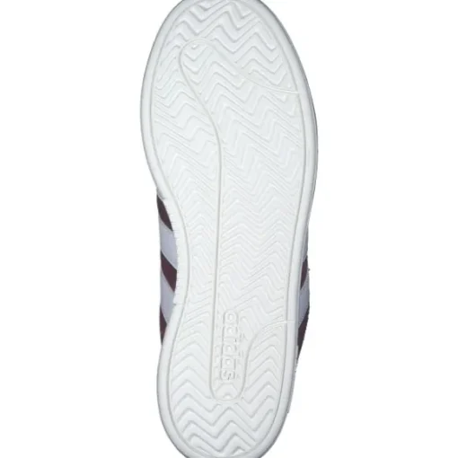 Adidas Grand Court Alpha 00s M, Klassische- & Business Schuhe, Herren, MAROON/FTWWHT/MAROON