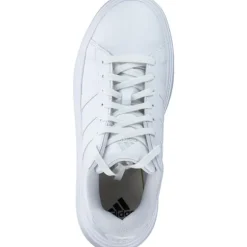 Adidas Grand Court Platform Suede, Schnürschuhe, Damen, Weiß