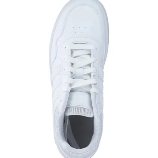 Adidas Hoops 3.0 K, Schnürschuhe, Herren, ftwr white/ftwr white/ftwr