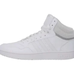 Adidas Hoops 3.0 MID K, Sneakers High, Herren, ftwr white/ftwr white/ftwr