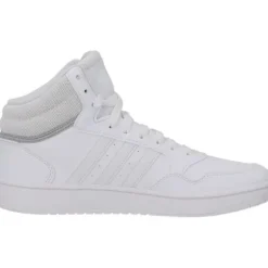 Adidas Hoops 3.0 MID K, Sneakers High, Herren, ftwr white/ftwr white/ftwr