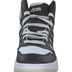 Adidas Hoops 3.0 MID K, Stiefel, Kinder, ftwr white/core black/halo sil