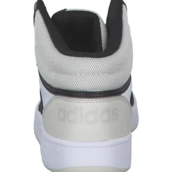 Adidas Hoops 3.0 MID K, Stiefel, Kinder, ftwr white/core black/halo sil