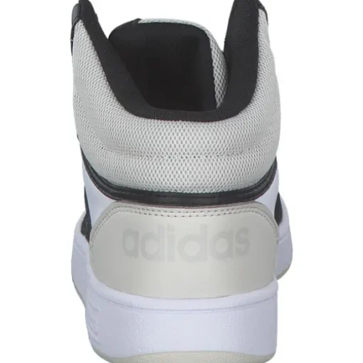 Adidas Hoops 3.0 MID K, Stiefel, Kinder, ftwr white/core black/halo sil