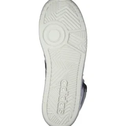 Adidas Hoops 3.0 MID K, Stiefel, Kinder, ftwr white/core black/halo sil