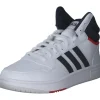 Adidas Hoops 3.0 MID M, Sneakers High, Herren, core white