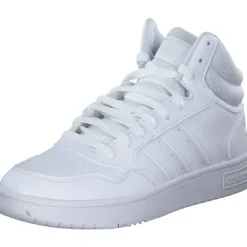 Adidas Hoops 3.0 MID M, Sneakers High, Herren, FTWWHT/FTWWHT/FTWWHT