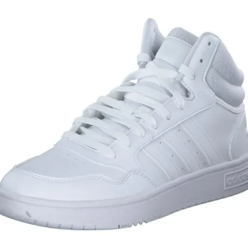 Adidas Hoops 3.0 MID M, Sneakers High, Herren, FTWWHT/FTWWHT/FTWWHT