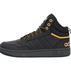 Adidas Hoops 3.0 MID M, Sneakers High, Herren, Schwarz (Black/Preyel)
