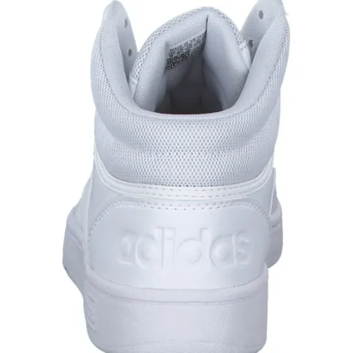 Adidas Hoops 3.0 MID M, Sneakers High, Herren, FTWWHT/FTWWHT/FTWWHT