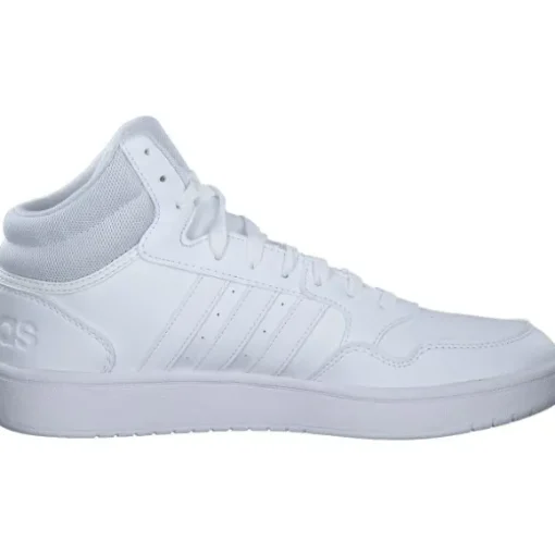 Adidas Hoops 3.0 MID M, Sneakers High, Herren, FTWWHT/FTWWHT/FTWWHT