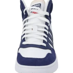 Adidas Hoops 3.0 MID M, Sneakers High, Herren, schwarz weiß