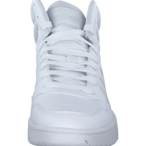 Adidas Hoops 3.0 MID M, Sneakers High, Herren, FTWWHT/FTWWHT/FTWWHT