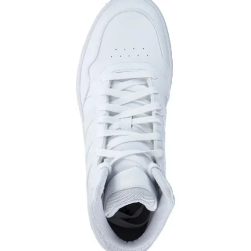 Adidas Hoops 3.0 MID M, Sneakers High, Herren, FTWWHT/FTWWHT/FTWWHT