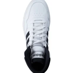 Adidas Hoops 3.0 MID M, Sneakers High, Herren, core white