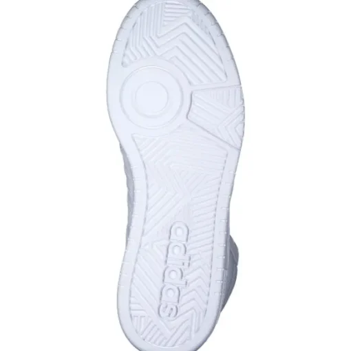 Adidas Hoops 3.0 MID W, Sneakers High, Damen, white/dash white