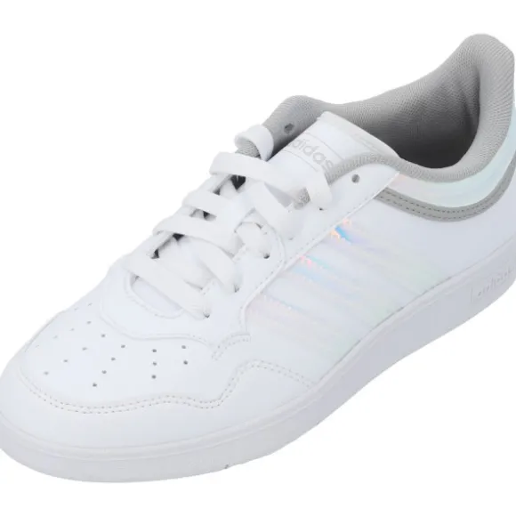 Adidas Hoops 4.0, Schnürschuhe, Damen, FTWWHT/FTWWHT/GRETWO