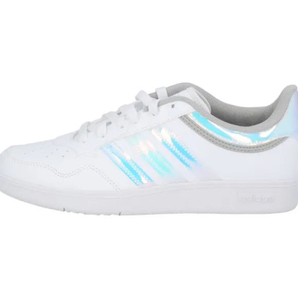 Adidas Hoops 4.0, Schnürschuhe, Damen, FTWWHT/FTWWHT/GRETWO