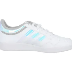 Adidas Hoops 4.0, Schnürschuhe, Damen, FTWWHT/FTWWHT/GRETWO