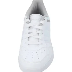 Adidas Hoops 4.0, Schnürschuhe, Damen, FTWWHT/FTWWHT/GRETWO