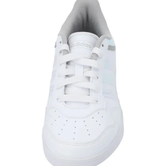 Adidas Hoops 4.0, Schnürschuhe, Damen, FTWWHT/FTWWHT/GRETWO