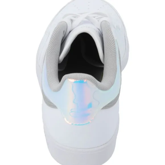 Adidas Hoops 4.0, Schnürschuhe, Damen, FTWWHT/FTWWHT/GRETWO