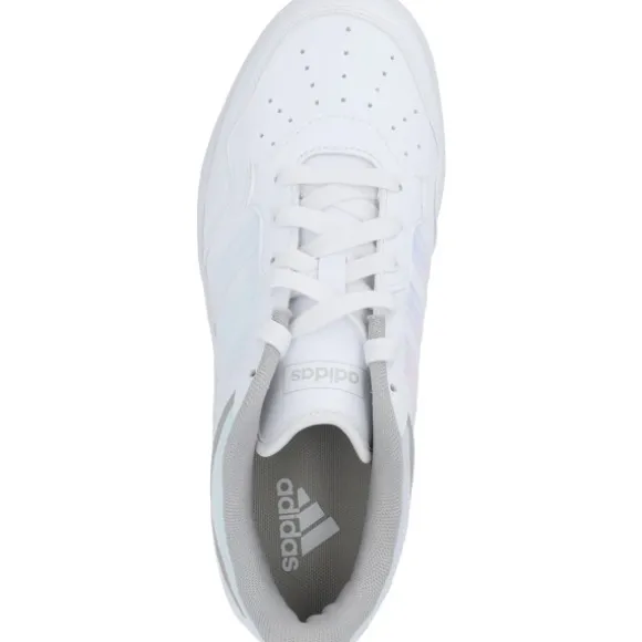 Adidas Hoops 4.0, Schnürschuhe, Damen, FTWWHT/FTWWHT/GRETWO