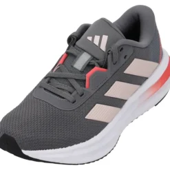 adidas ID8770 Galaxy 7, Schnürschuhe, Damen, grey/pink/preloved scarlet