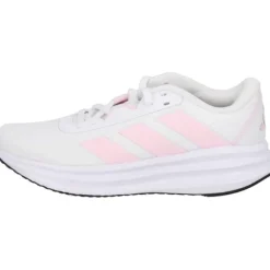 adidas ID8762 Galaxy 7, Schnürschuhe, Damen, white/pink/black