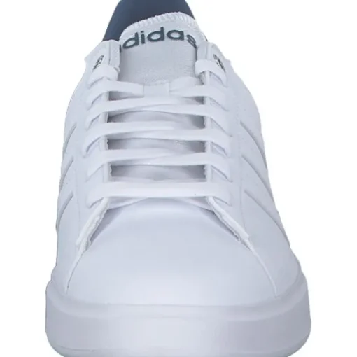 adidas ID2985, Schnürschuhe, Damen, Weiß