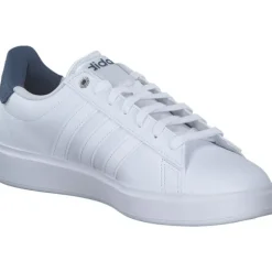 adidas ID2985, Schnürschuhe, Damen, Weiß