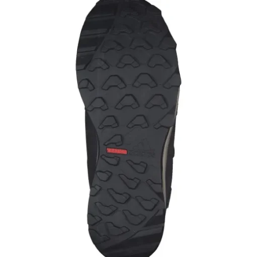 adidas ID0870 Terrex Agravic Boa, Schnürschuhe, Kinder, olive strata/semi impact orange