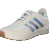 adidas IE6119 RUN 60s J, Schnürschuhe, Kinder, off white/off white/semi flash