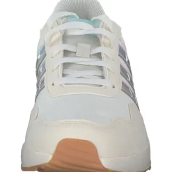 adidas IE6119 RUN 60s J, Schnürschuhe, Kinder, off white/off white/semi flash