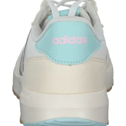 adidas IE6119 RUN 60s J, Schnürschuhe, Kinder, off white/off white/semi flash