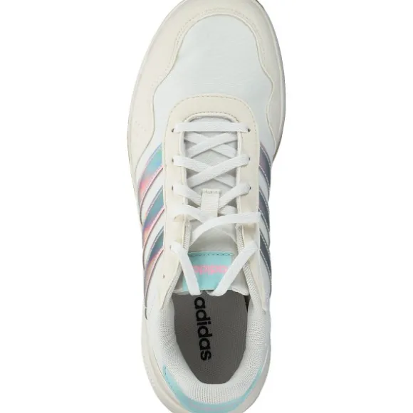 adidas IE6119 RUN 60s J, Schnürschuhe, Kinder, off white/off white/semi flash