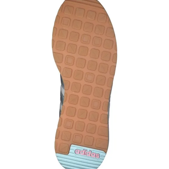 adidas IE6119 RUN 60s J, Schnürschuhe, Kinder, off white/off white/semi flash