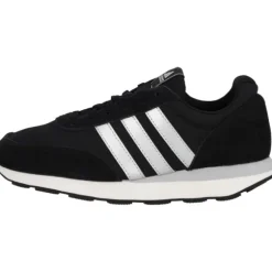 adidas IE3806 Run 60s, Schnürschuhe, Damen, black/silver/white