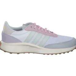 adidas IE3804 Run 70s, Schnürschuhe, Damen, white/crystal jade/halo blue