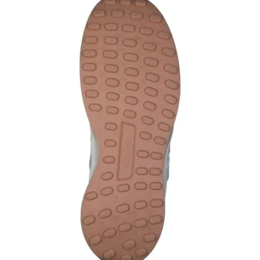 adidas IE3804 Run 70s, Schnürschuhe, Damen, white/crystal jade/halo blue