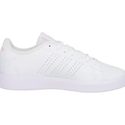 adidas IF4136 Advantage Base 2.0, Schnürschuhe, Damen, white/white/clear pink