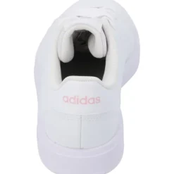 adidas IF4136 Advantage Base 2.0, Schnürschuhe, Damen, white/white/clear pink