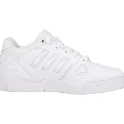 adidas IF6662 MIDCITY LOW, Klassische- & Business Schuhe, FTWWHT/FTWWHT/GREONE